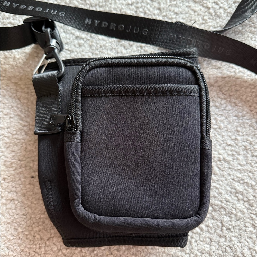 HydroJug Black Bottle Bag